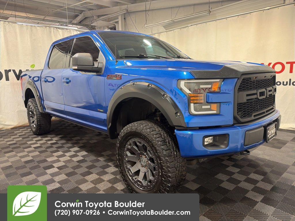 2016 Ford F-150 XLT