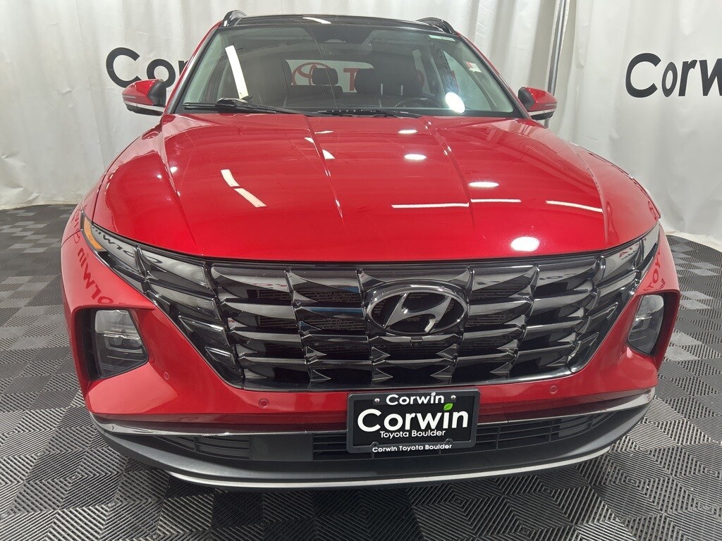 2022 Hyundai Tucson Limited photo 2