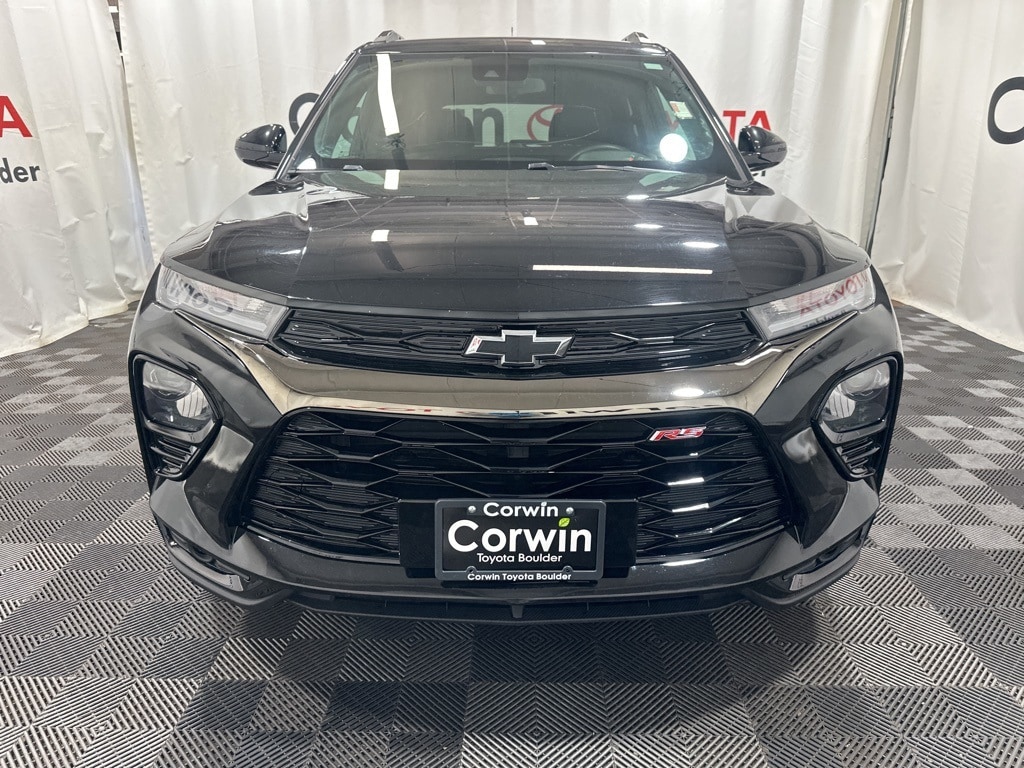 Used 2022 Chevrolet Trailblazer RS with VIN KL79MTSL0NB078162 for sale in Boulder, CO