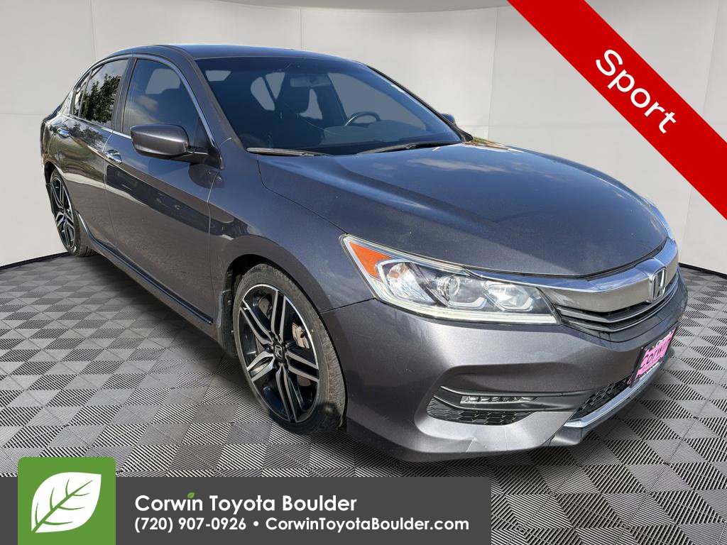 2016 Honda Accord