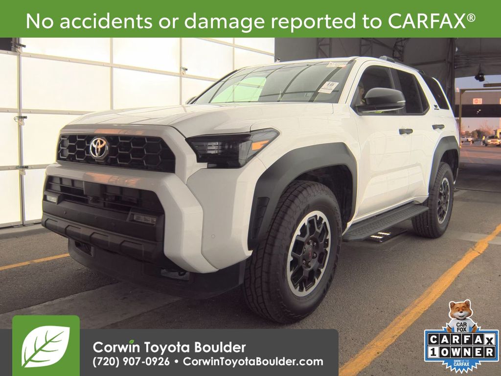 2025 Toyota 4Runner TRD Sport's photo