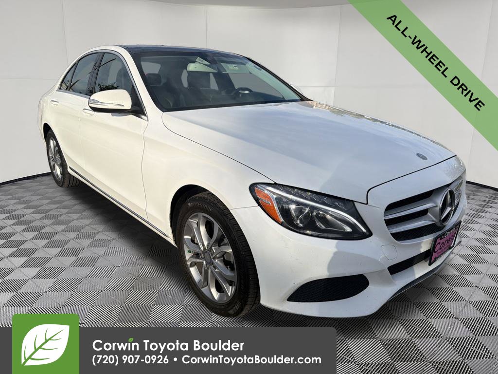 2015 Mercedes-Benz C-Class