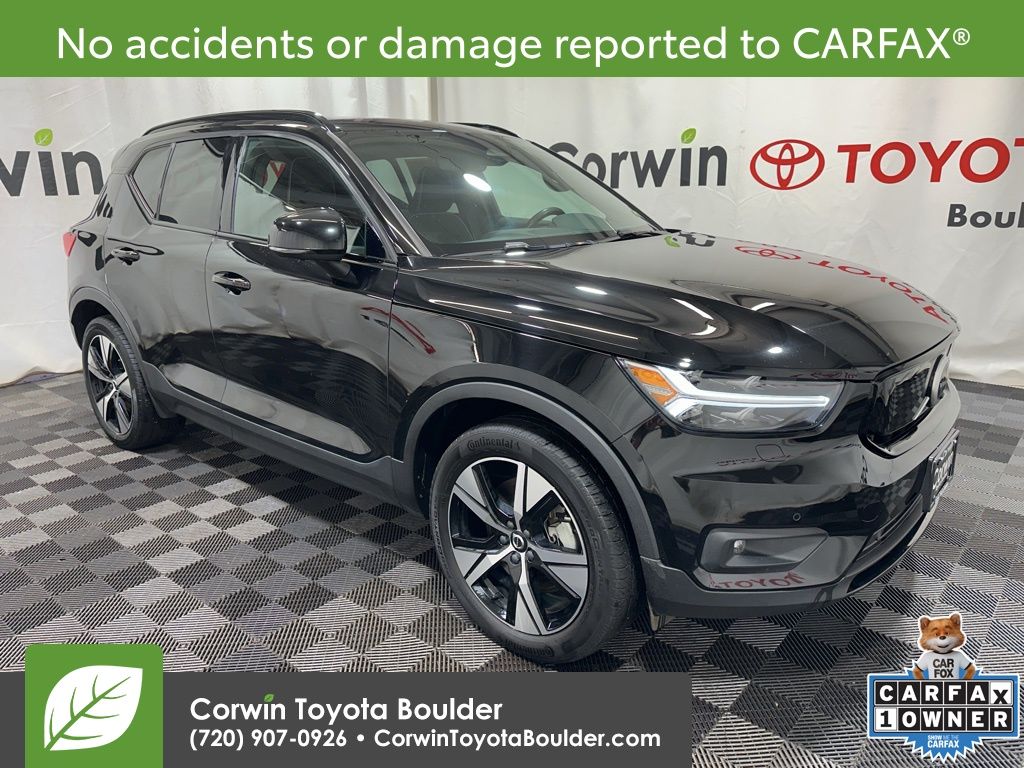 2021 Volvo XC40 Recharge