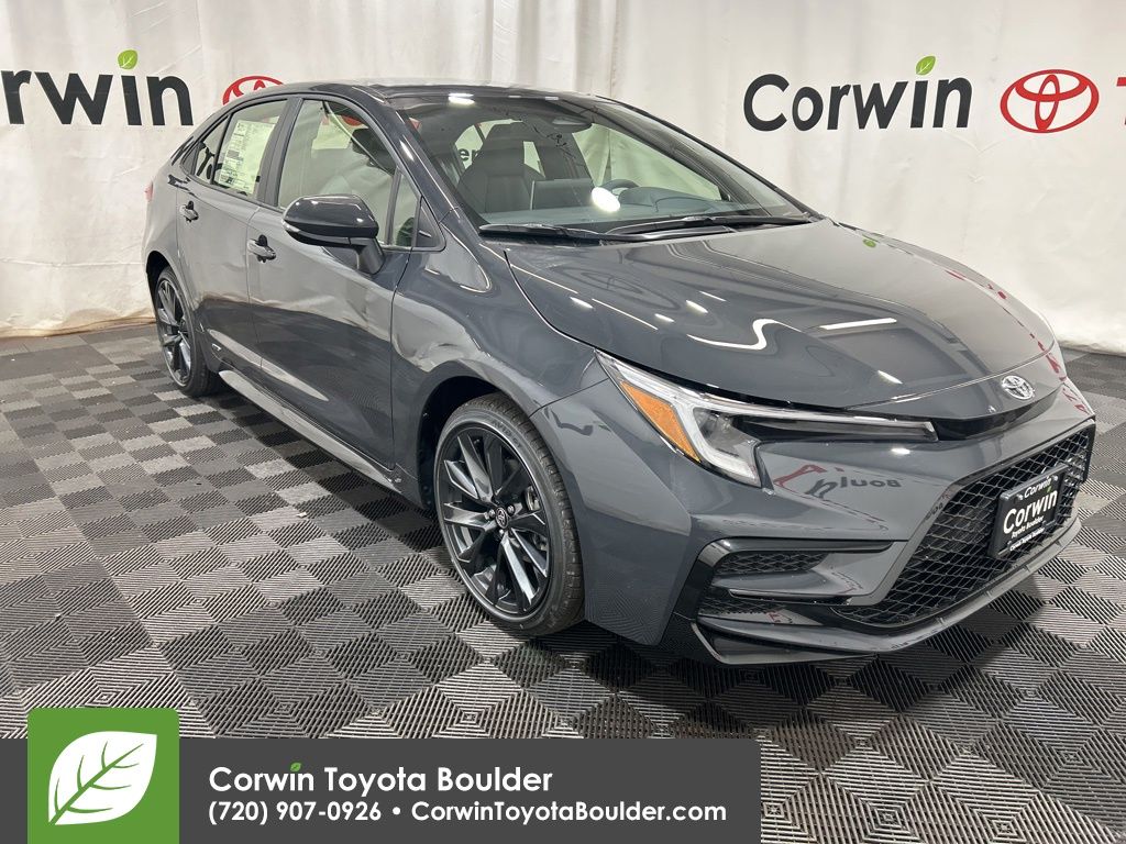 2026 Toyota Corolla SE Hybrid CVT AWD's photo