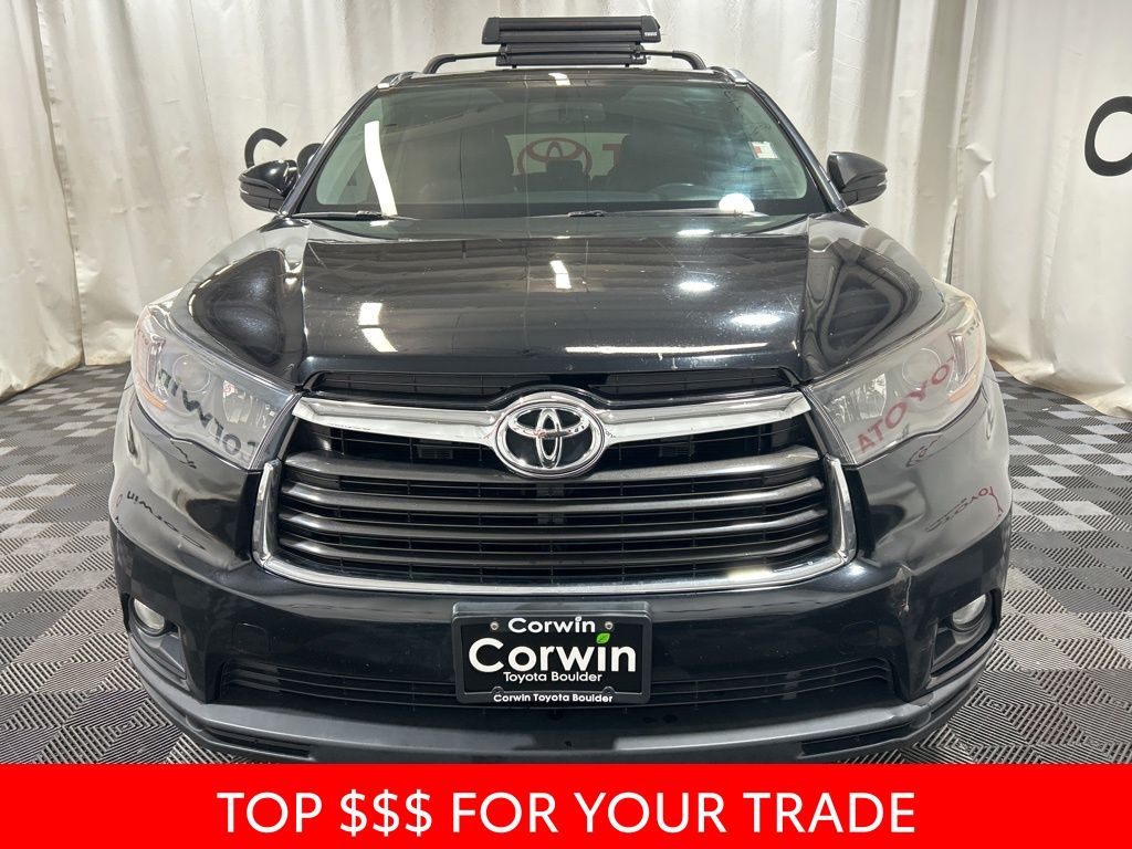 2016 Toyota Highlander XLE photo 3