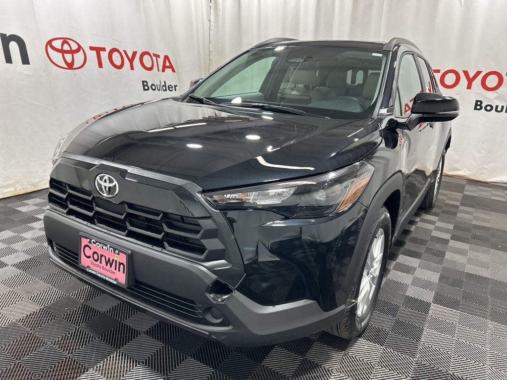 New 2026 Toyota Corolla Cross LE SUV