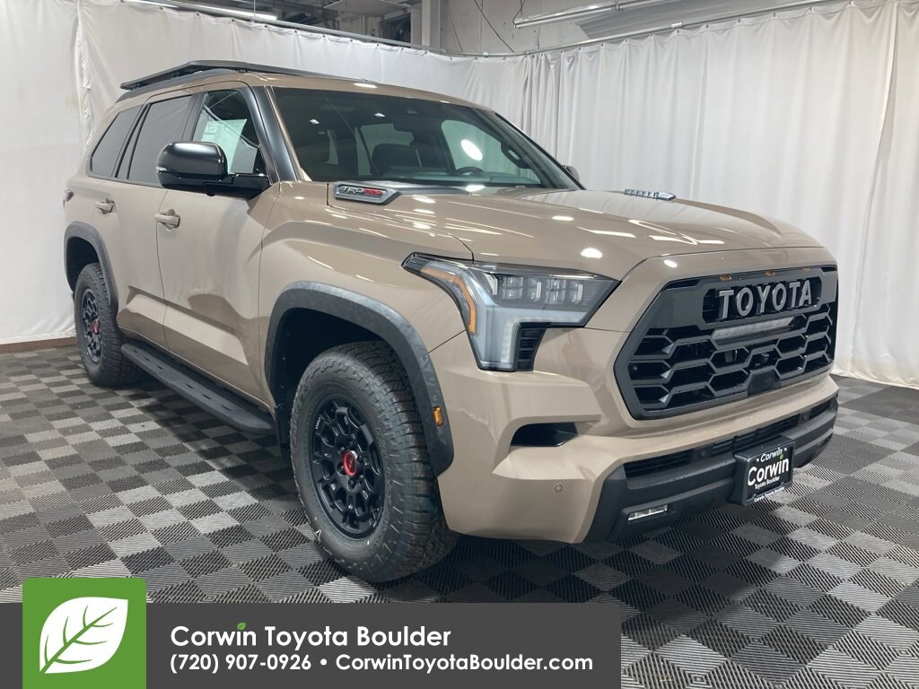 New 2025 Toyota Sequoia For Sale at Corwin Automotive Group VIN
