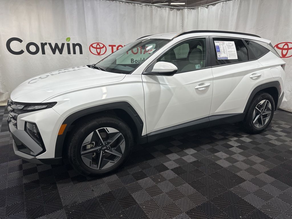 2025 Hyundai Tucson SEL photo 4