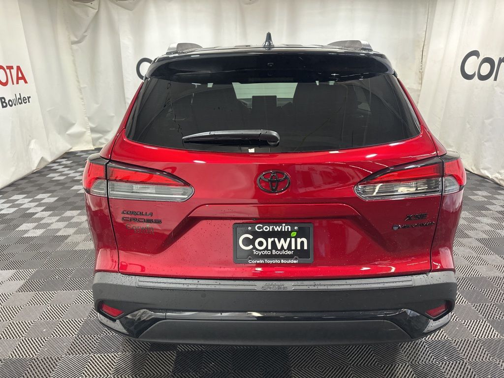 2026 Toyota Corolla Hybrid XSE photo 4