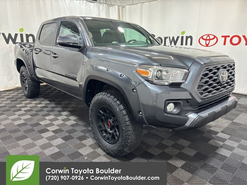 2020 Toyota Tacoma TRD Off Road Double Cab 4WD V6 Auto SB's photo