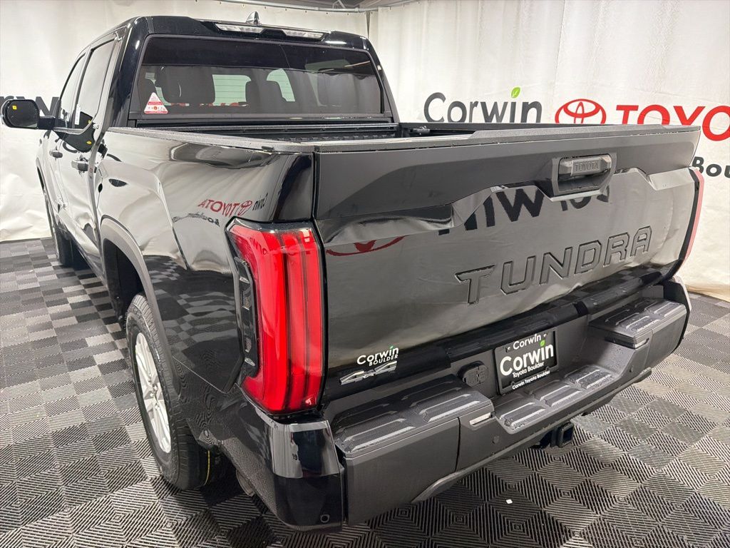 2026 Toyota Tundra SR5 CrewMax photo 4