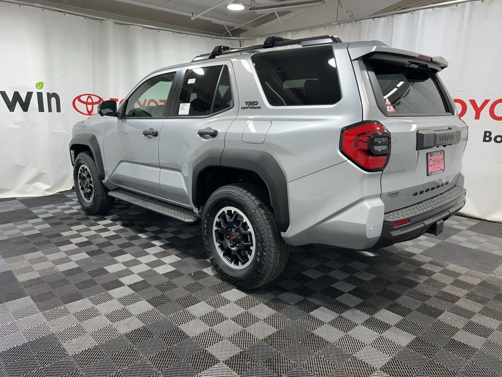New 2025 Toyota 4Runner TRD Off-Road Premium SUV