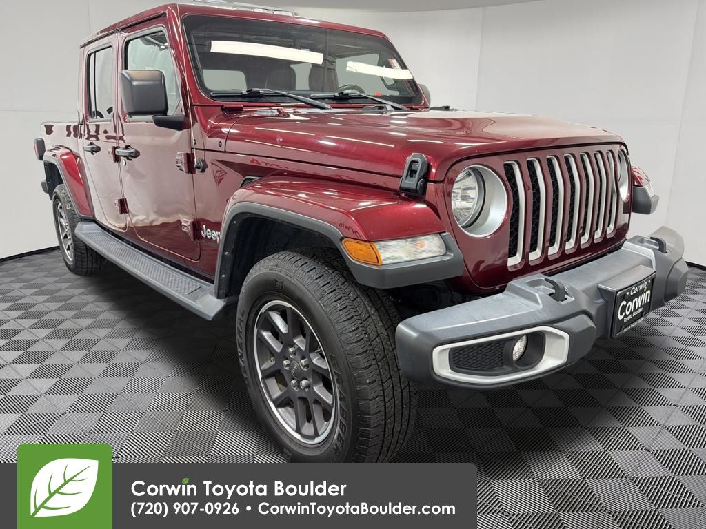 2022 Jeep Gladiator Overland