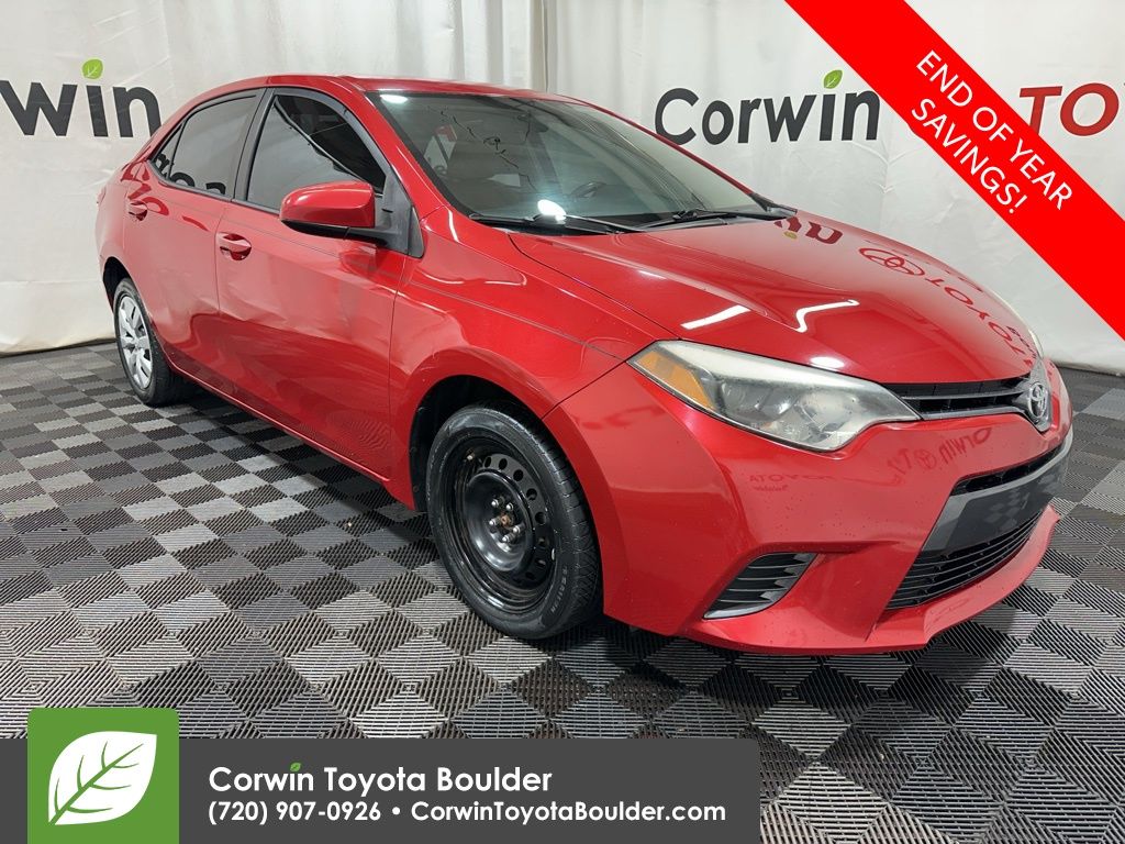 2016 Toyota Corolla LE's photo