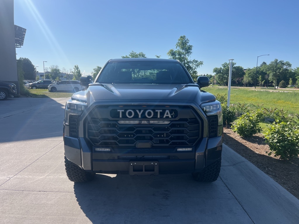 Used 2025 Toyota Tundra TRD Pro with VIN 5TFPC5DB3SX098921 for sale in Boulder, CO