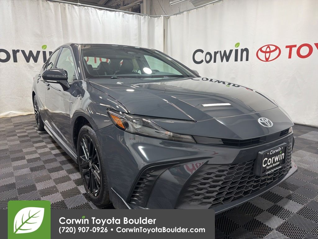 2026 Toyota Camry's photo