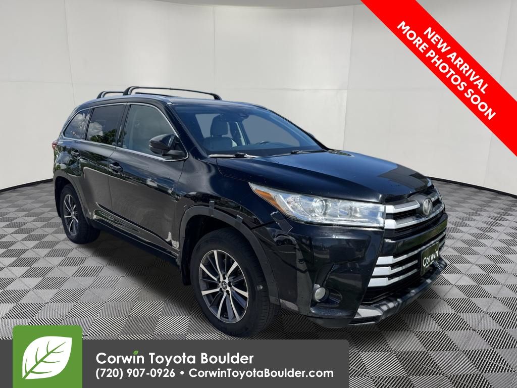 2017 Toyota Highlander XLE 4x4 V6's photo
