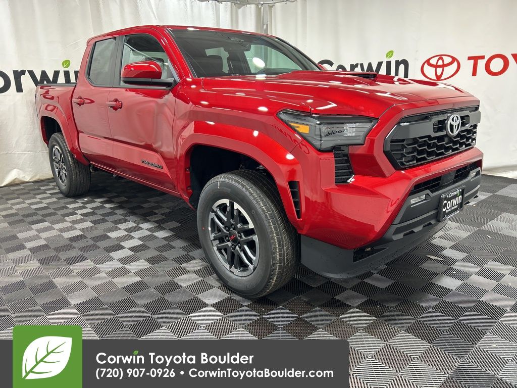 2025 Toyota Tacoma TRD Sport's photo