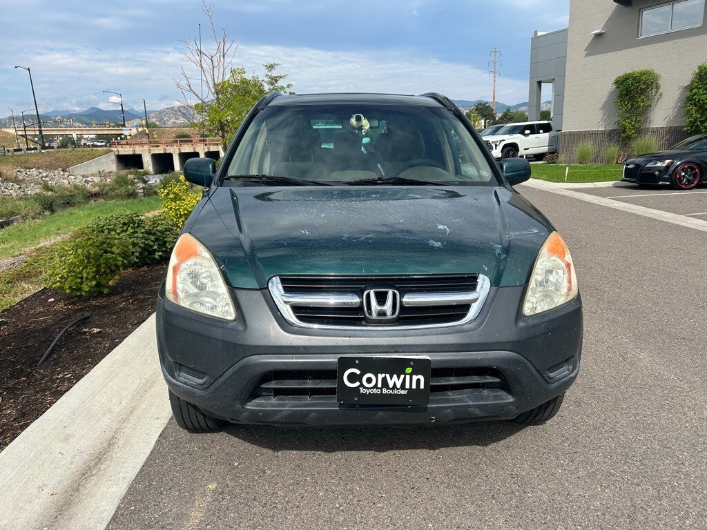 Used 2004 Honda CR-V EX with VIN SHSRD78864U216126 for sale in Boulder, CO