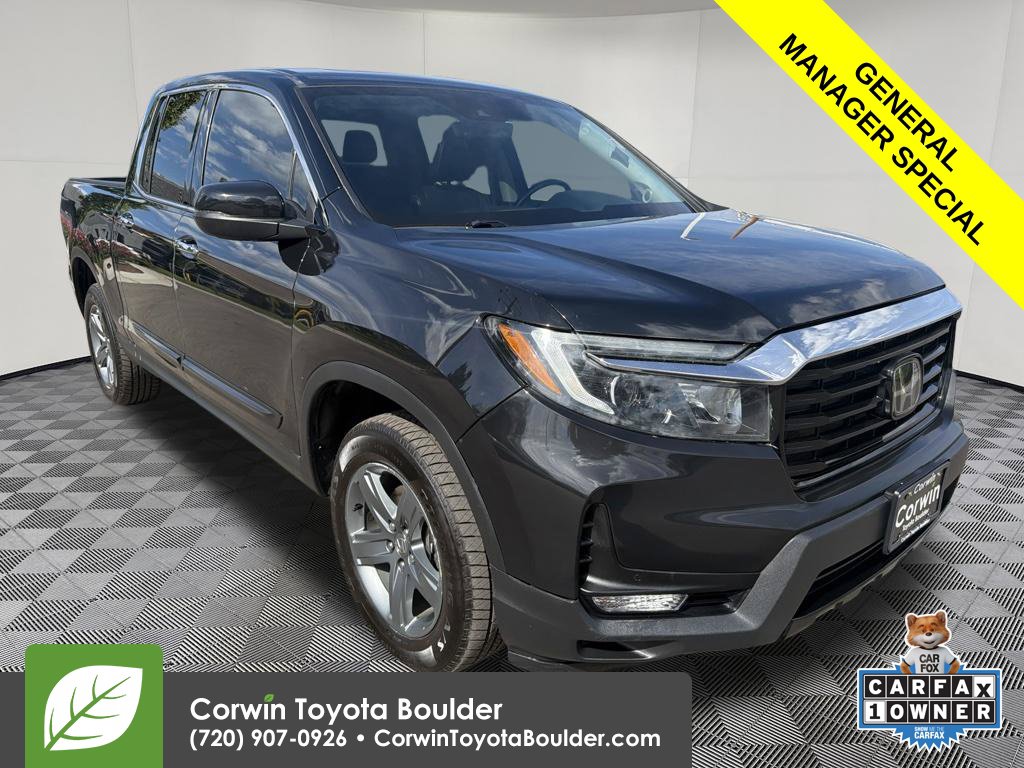 2021 Honda Ridgeline