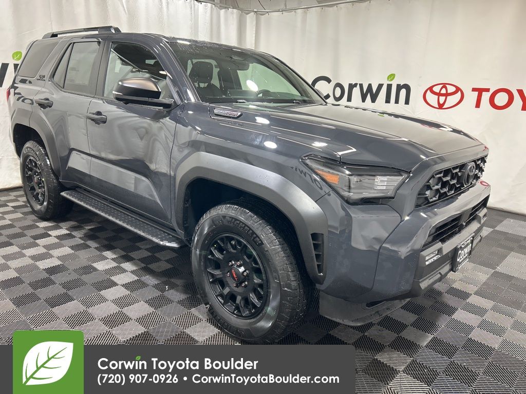 2026 Toyota 4Runner TRD Off-Road Premium's photo
