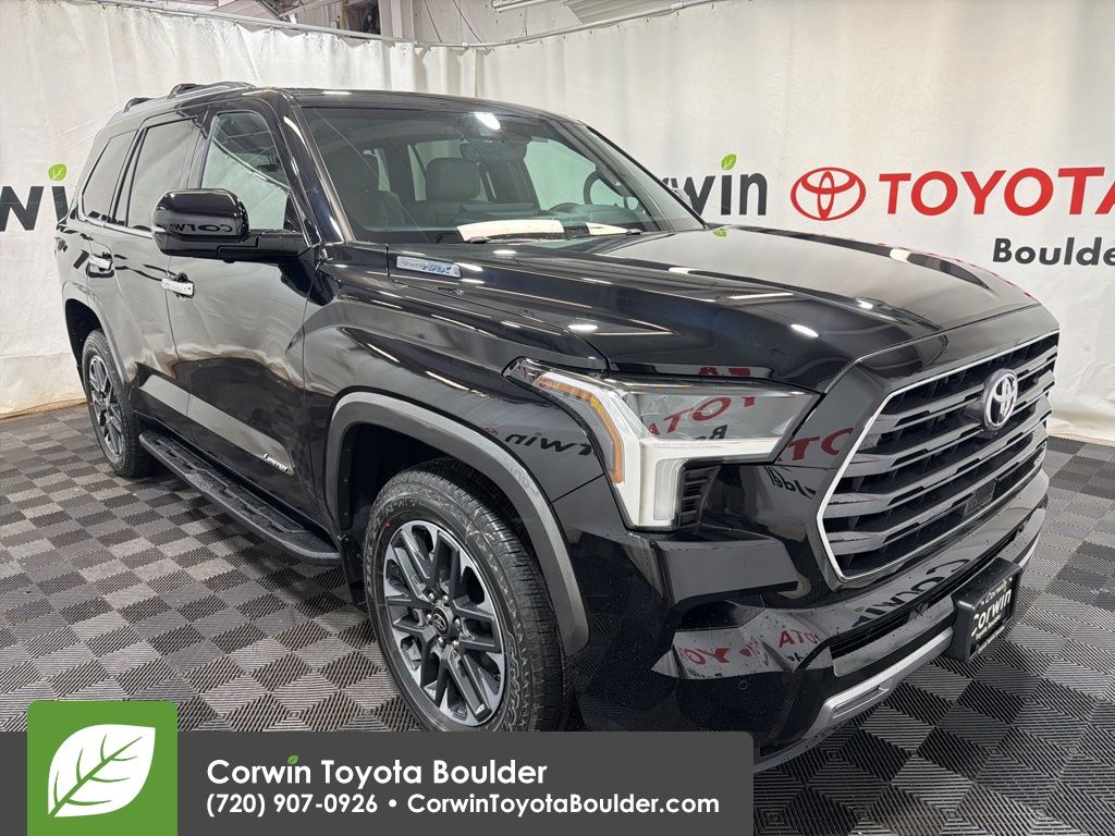 2026 Toyota Sequoia Limited 4WD i-FORCE MAX Hybrid's photo