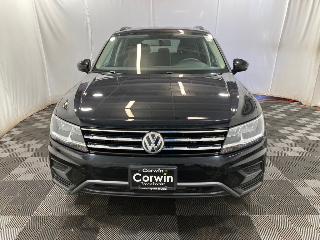 Used 2021 Volkswagen Tiguan S with VIN 3VV0B7AX3MM075360 for sale in Boulder, CO