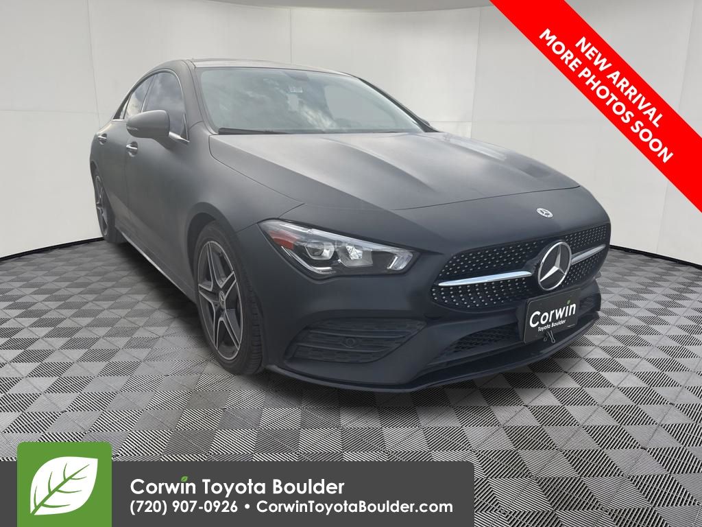 2021 Mercedes-Benz CLA CLA250 4MATIC's photo