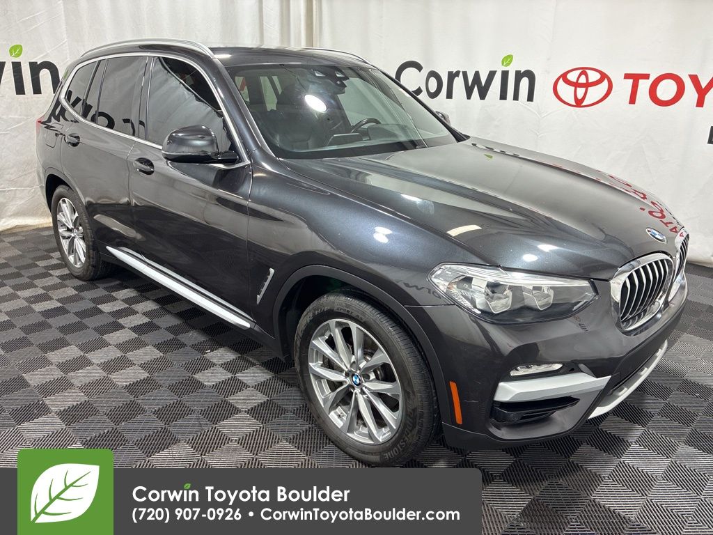 2019 BMW X3 xDrive30i's photo