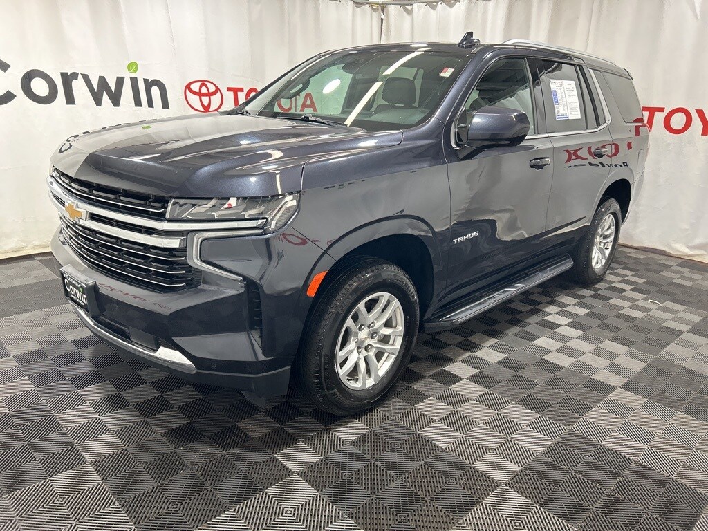 2023 Chevrolet Tahoe LT photo 4