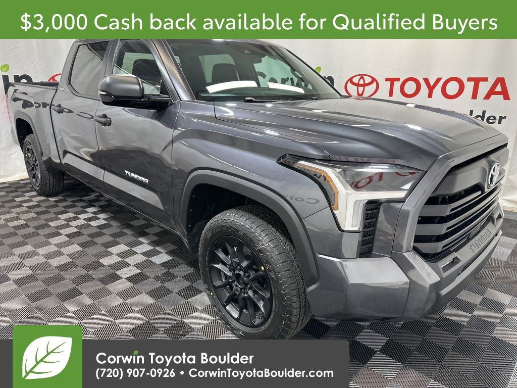 2026 Toyota Tundra SR5's photo