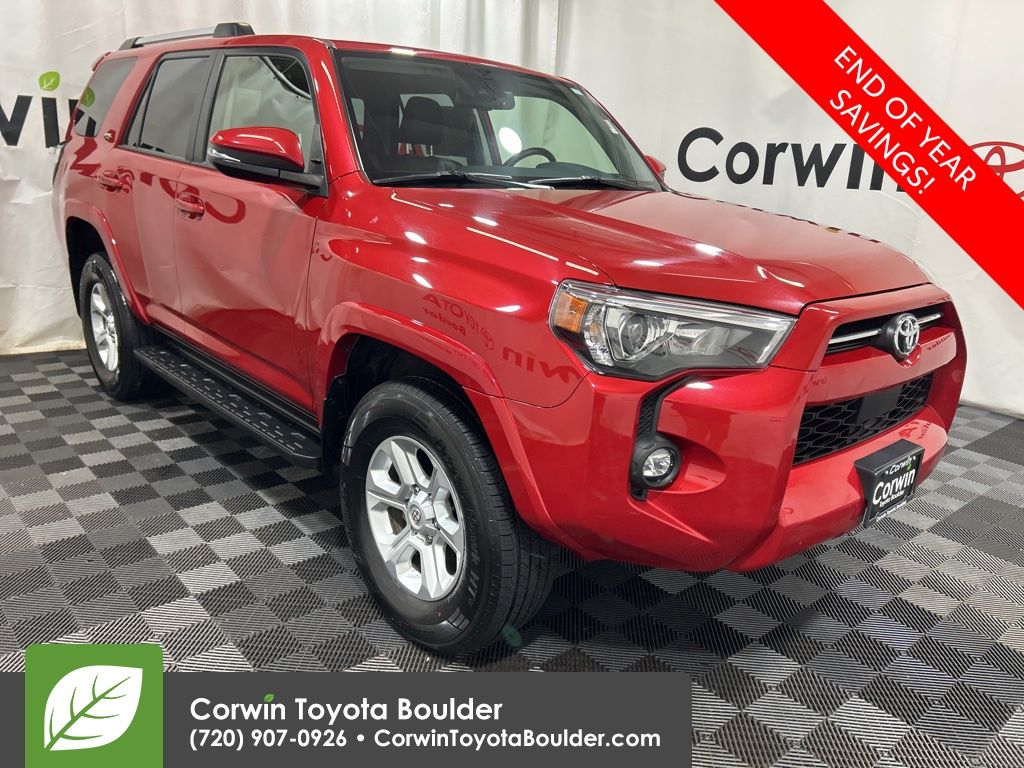 2024 Toyota 4Runner SR5 Premium's photo