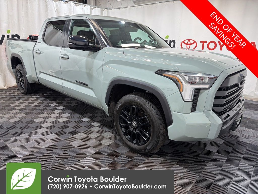 2025 Toyota Tundra Limited's photo
