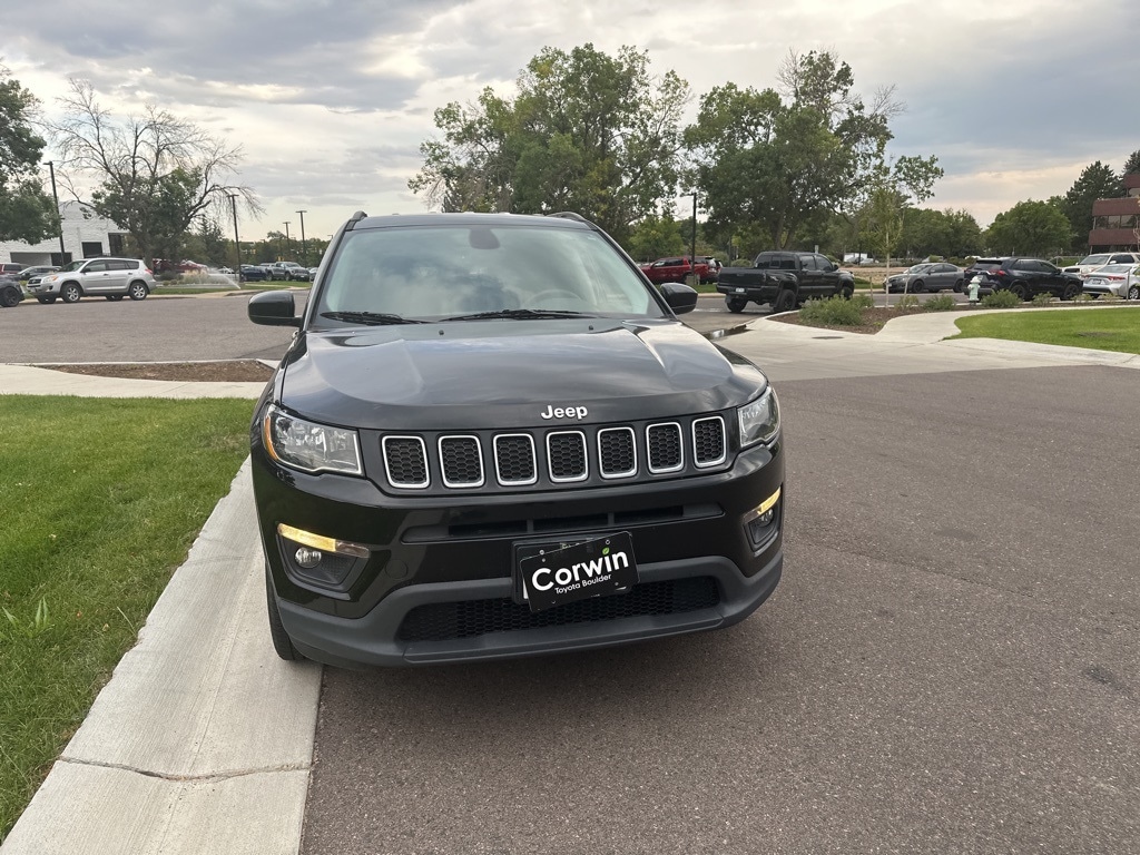 Used 2018 Jeep Compass Latitude with VIN 3C4NJDBB7JT185127 for sale in Boulder, CO