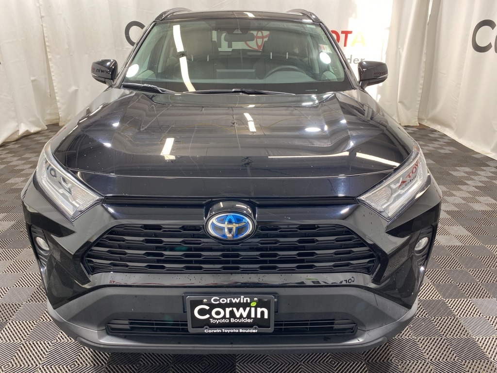 Used 2021 Toyota RAV4 XLE with VIN 2T3RWRFV9MW116778 for sale in Fargo, ND