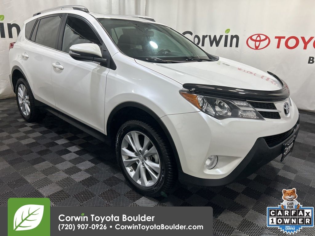 2013 Toyota RAV4 Limited's photo