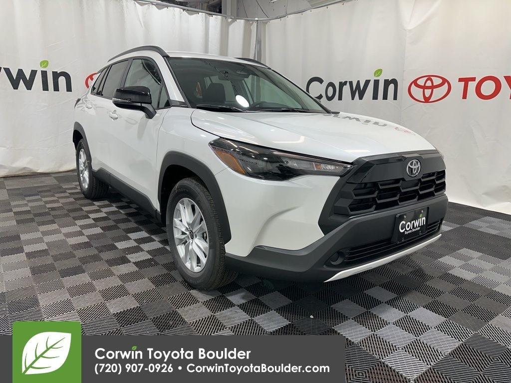 New 2026 Toyota Corolla Cross LE SUV