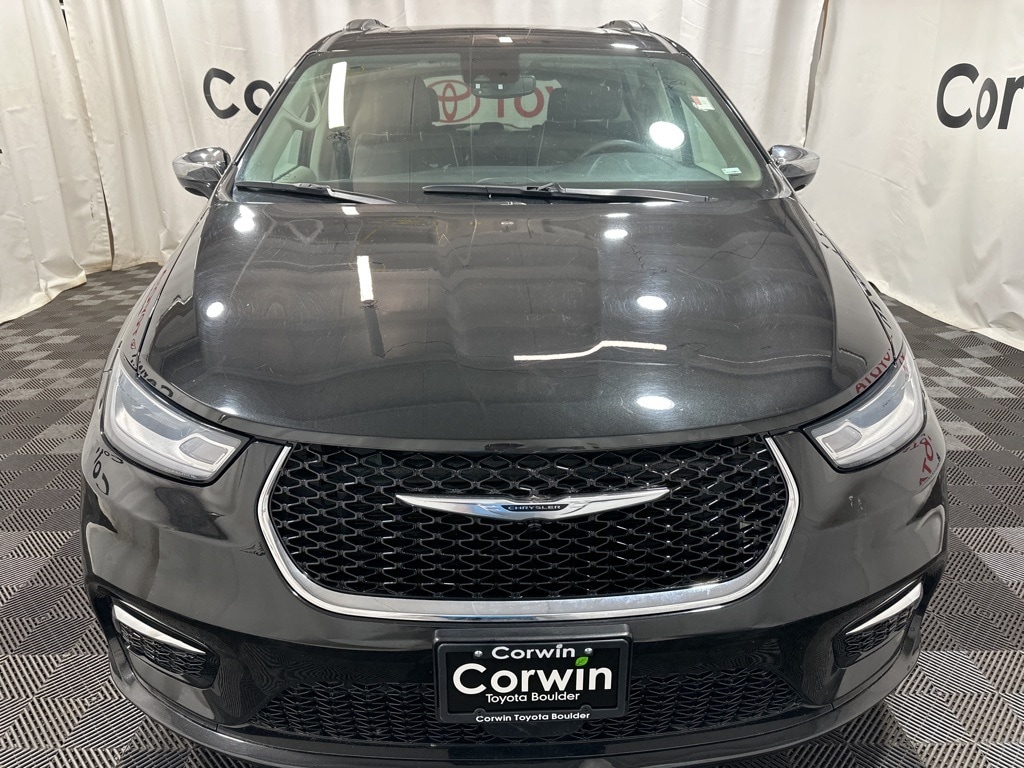 Used 2023 Chrysler Pacifica Limited with VIN 2C4RC1GG6PR532215 for sale in Boulder, CO
