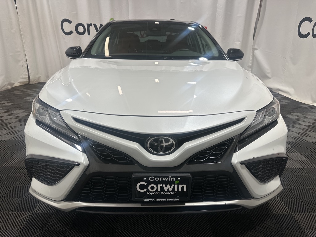 Used 2021 Toyota Camry XSE with VIN 4T1K61AKXMU470267 for sale in Boulder, CO