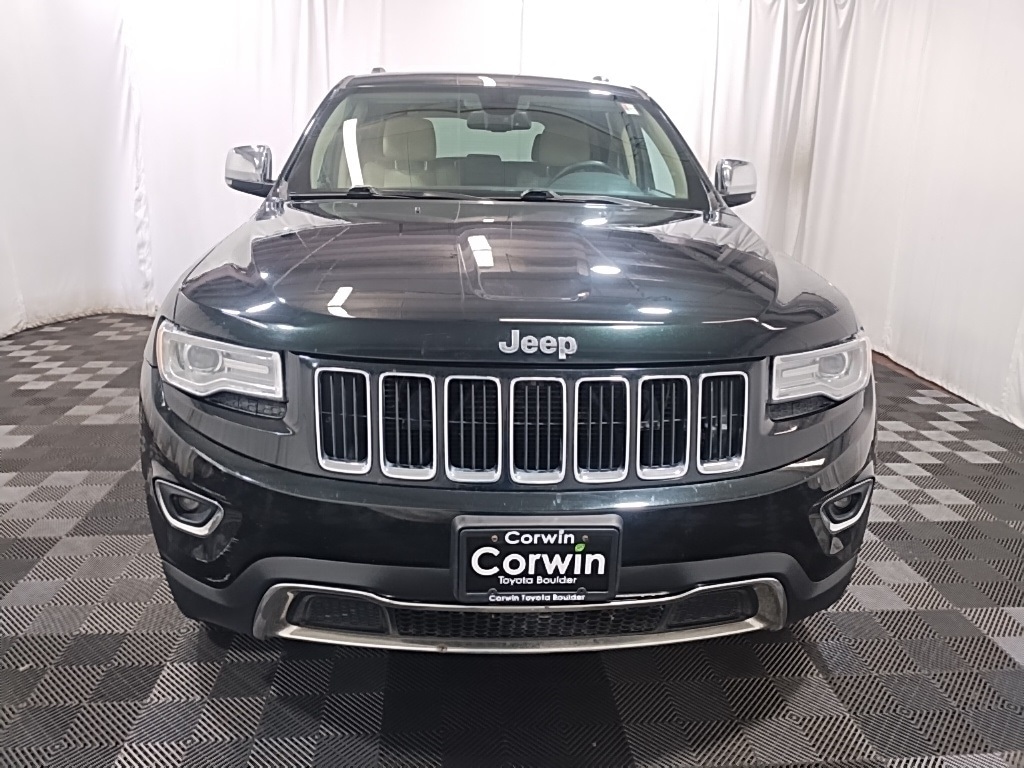 Used 2015 Jeep Grand Cherokee Limited with VIN 1C4RJFBGXFC186123 for sale in Boulder, CO