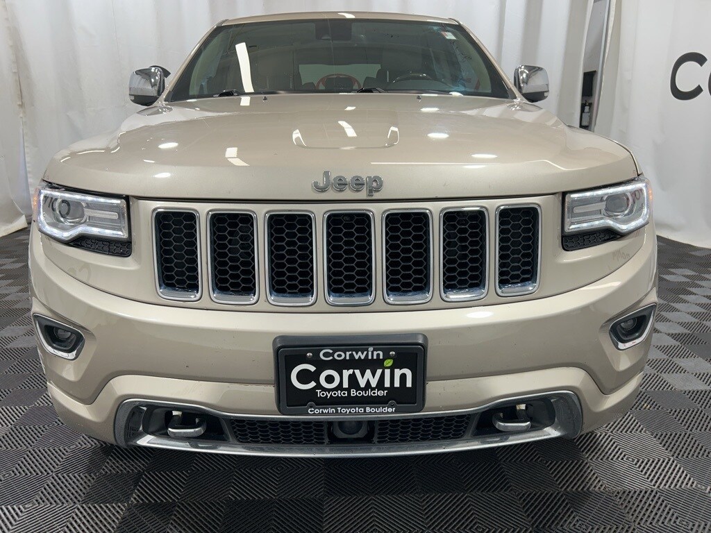 2014 Jeep Grand Cherokee Overland photo 2