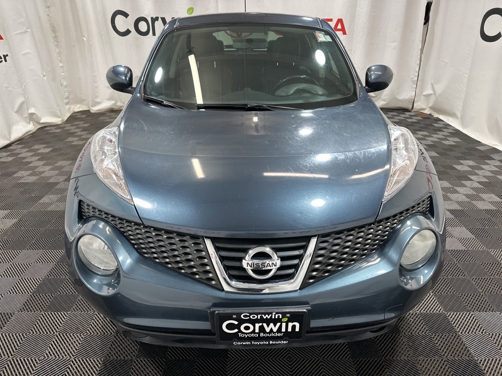 Used 2014 Nissan JUKE SL with VIN JN8AF5MV7ET362827 for sale in Boulder, CO