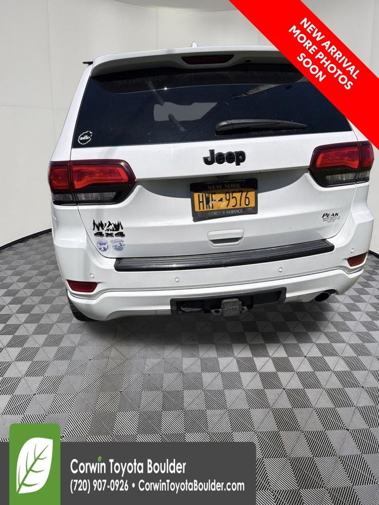 2018 Jeep Grand Cherokee Altitude 4WD's photo