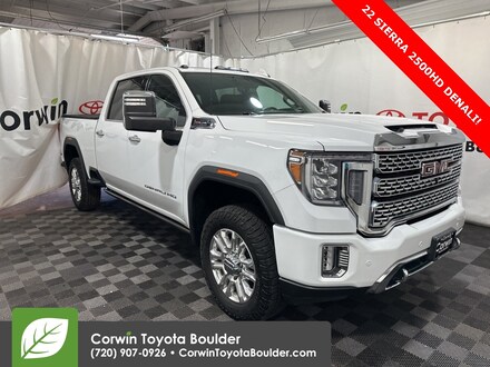 2022 GMC Sierra 2500 HD Denali Truck Crew Cab