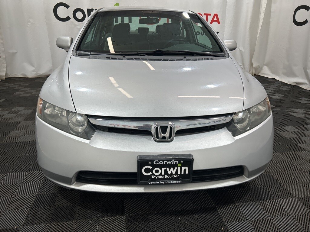 Used 2008 Honda Civic LX with VIN 1HGFA16578L000976 for sale in Boulder, CO