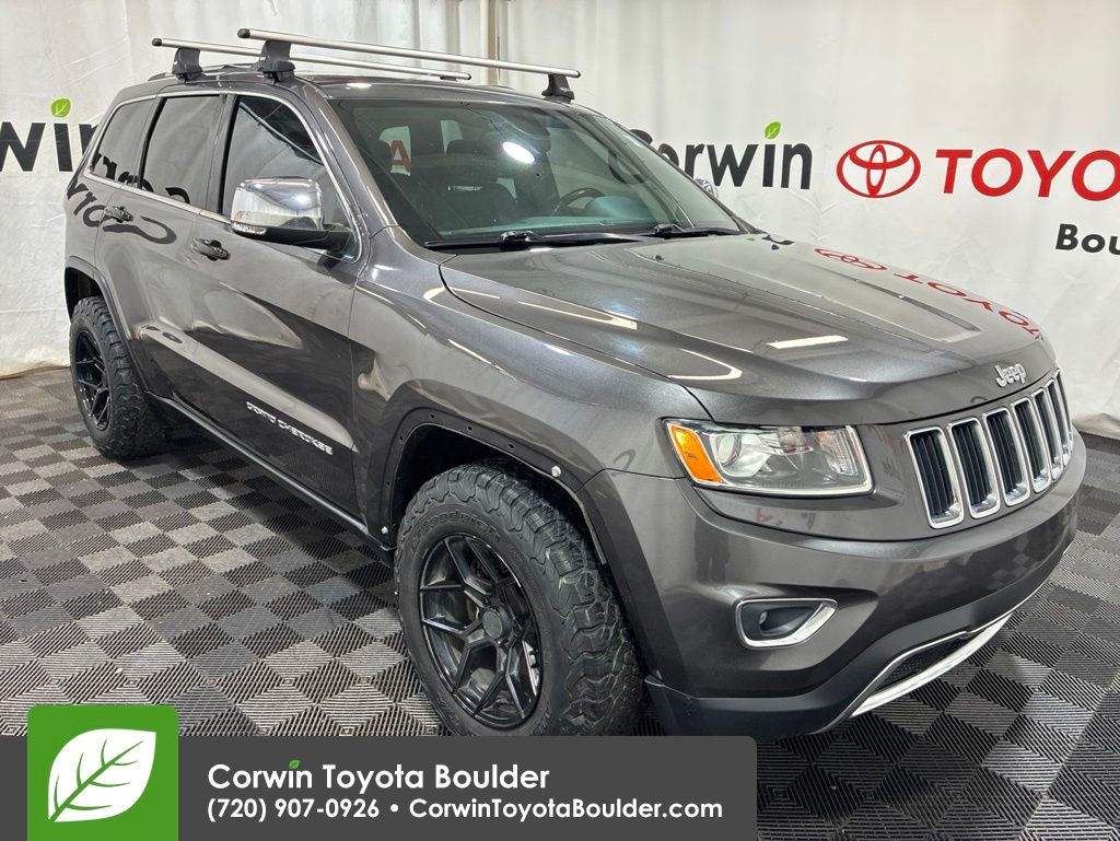 2015 Jeep Grand Cherokee