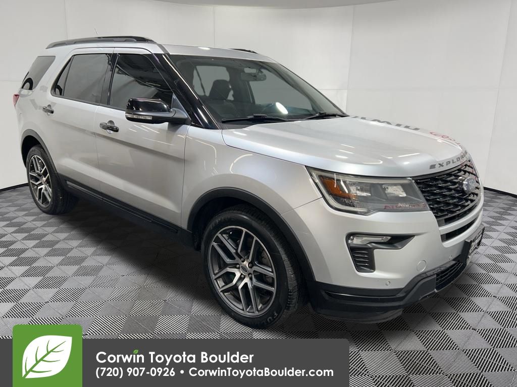 2018 Ford Explorer Sport 4WD's photo