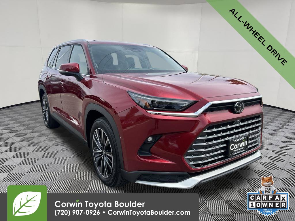 2025 Toyota Grand Highlander Hybrid