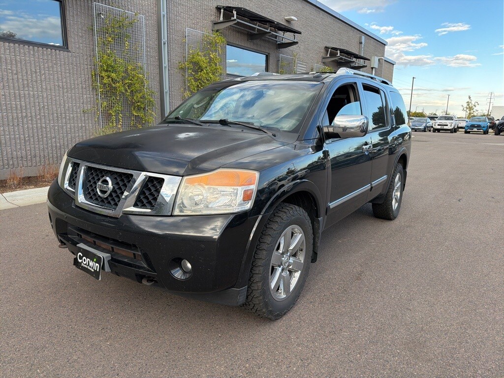 2010 Nissan Armada Platinum photo 3