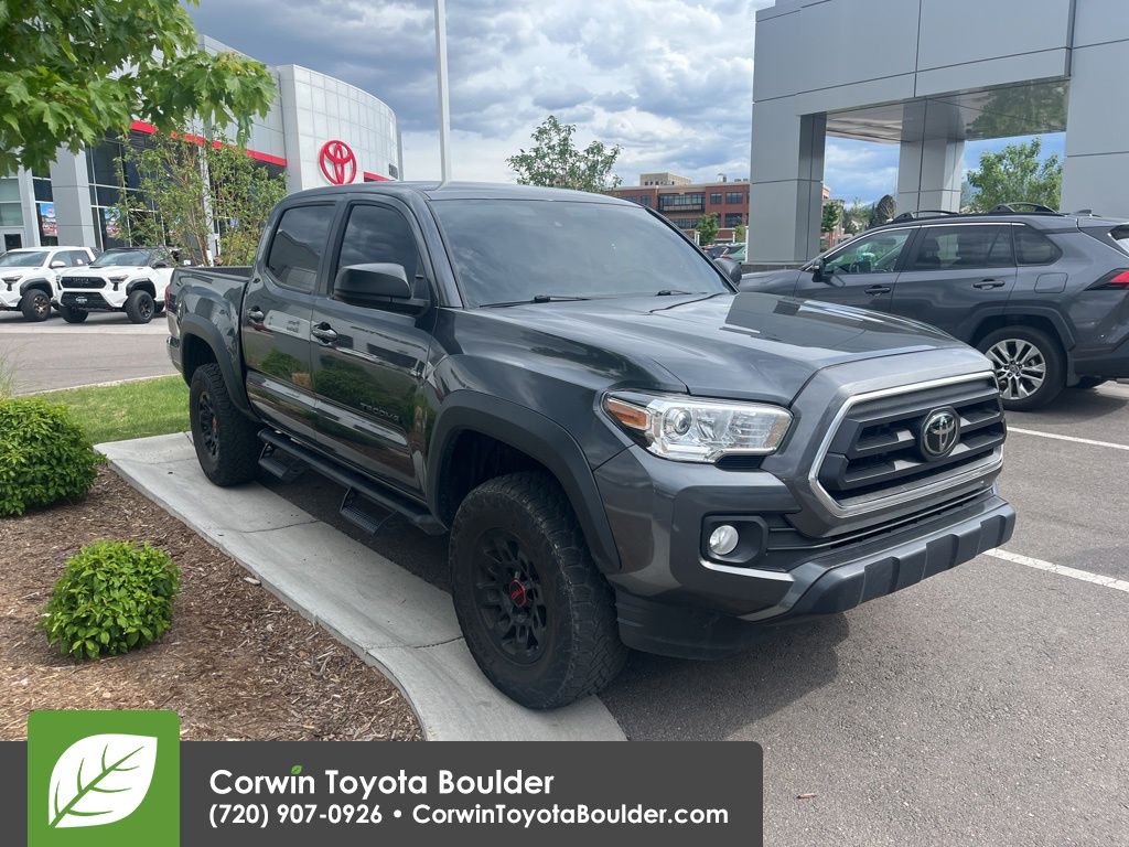 2023 Toyota Tacoma SR5 Double Cab 2WD V6 Auto Short Bed's photo